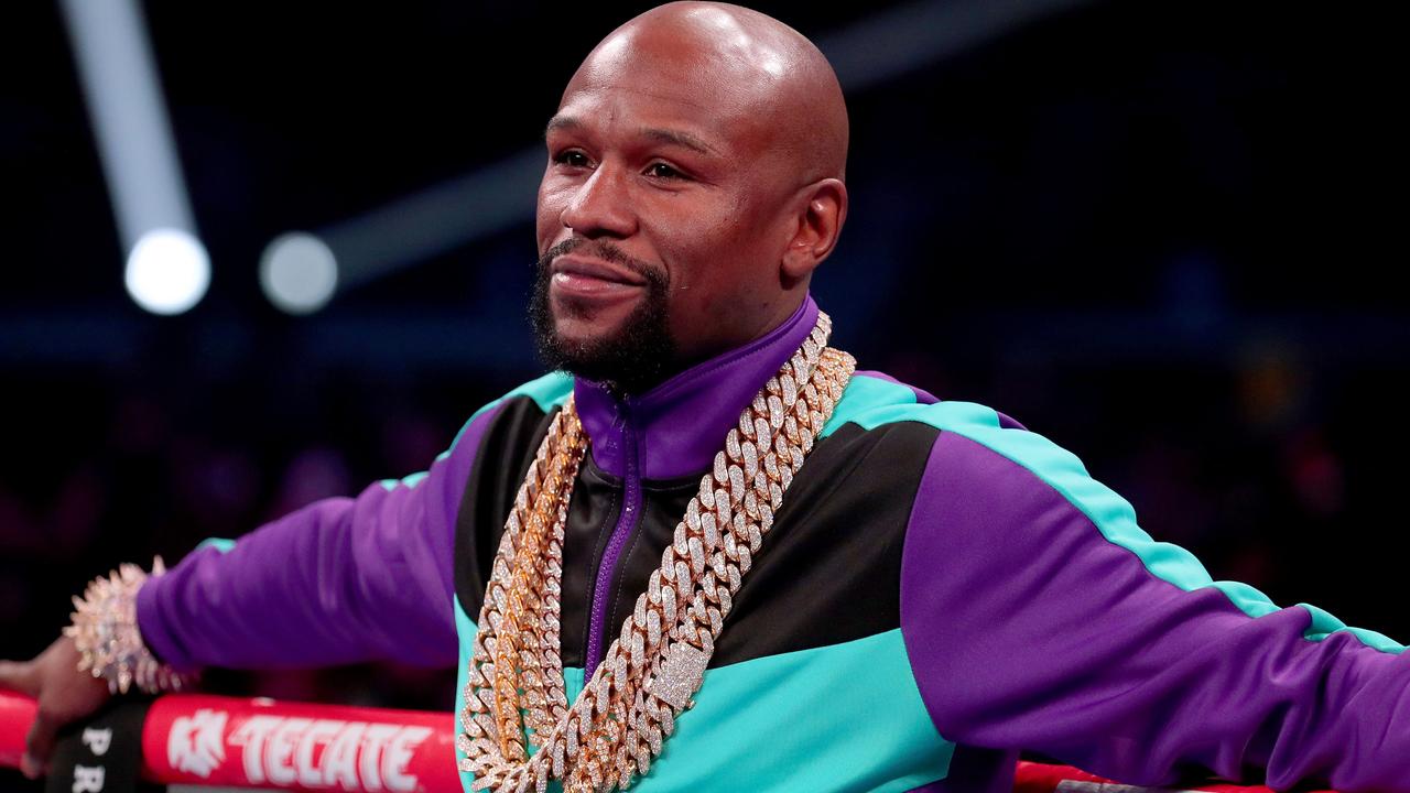 Floyd Mayweather rubbished reports he had blown his money. Tom Pennington/Getty Images/AFP