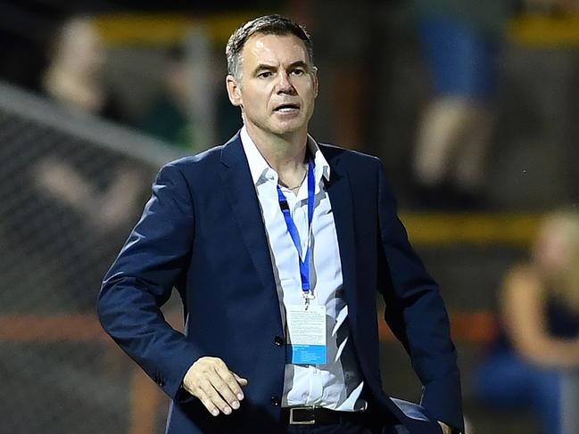 Matildas coach Ante Milicic is busy securing a European pre-World Cup training base and two more friendlies for his side. Picture: AFP 