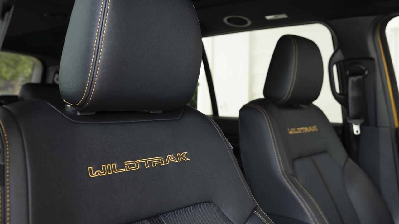 Golden interior highlights are part of the deal.