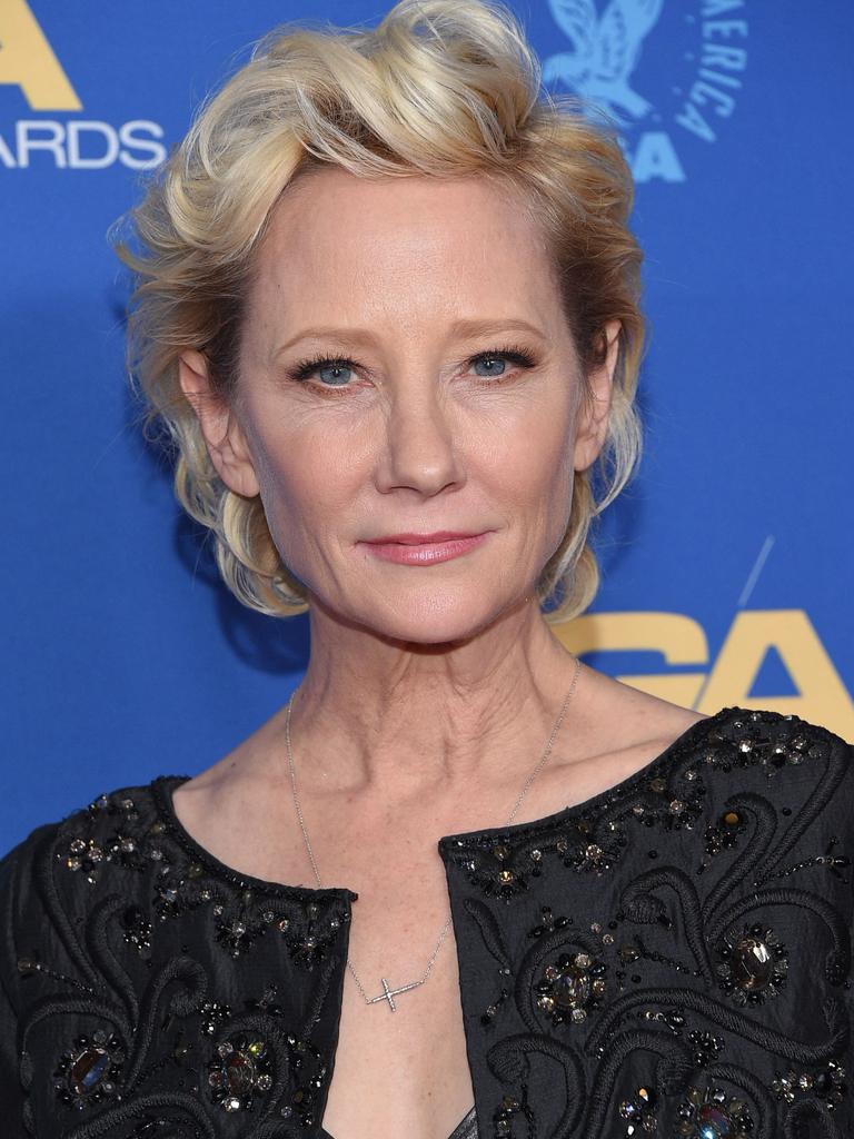 US actress Anne Heche has slipped into a coma. Picture: Lisa O'Connor/AFP