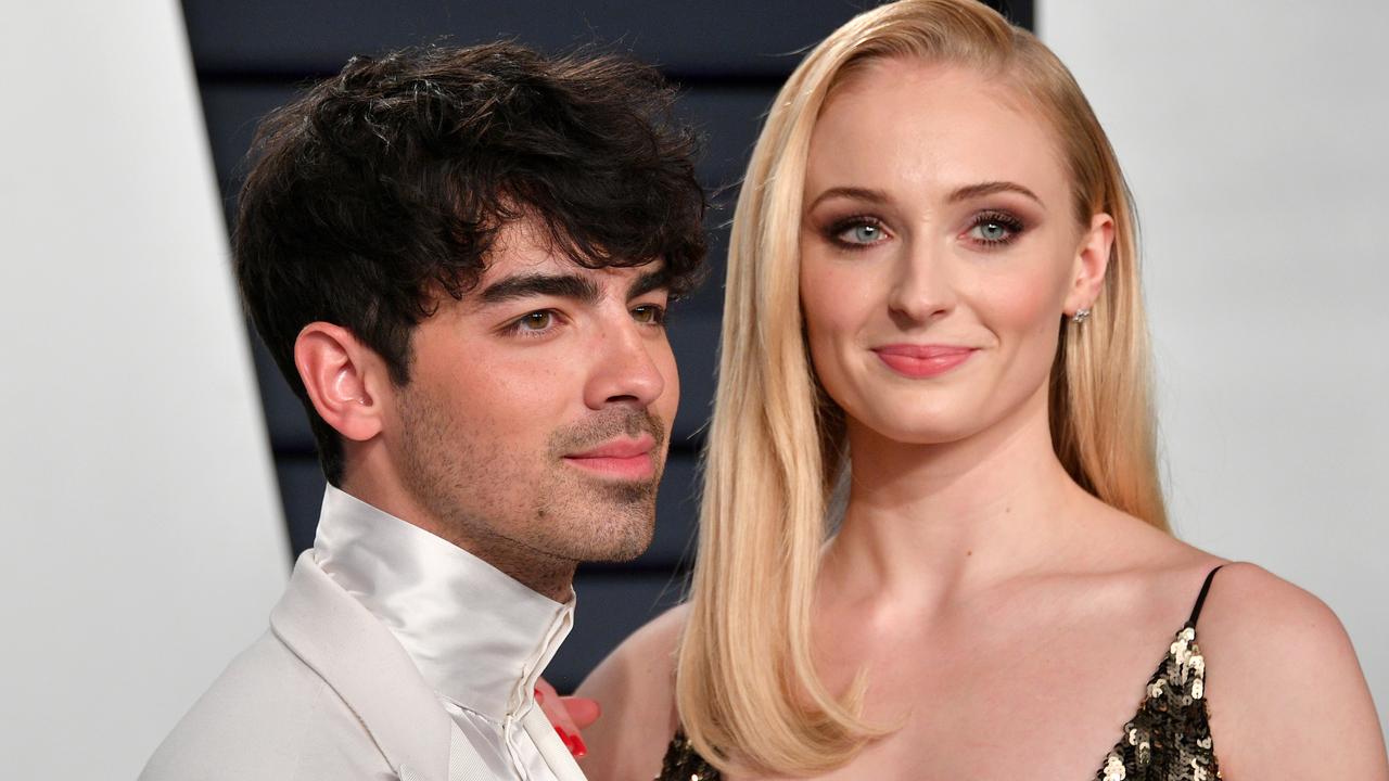 Sophie and Joe got married in 2019 and have now broken up. Picture: Dia Dipasupil/Getty Images