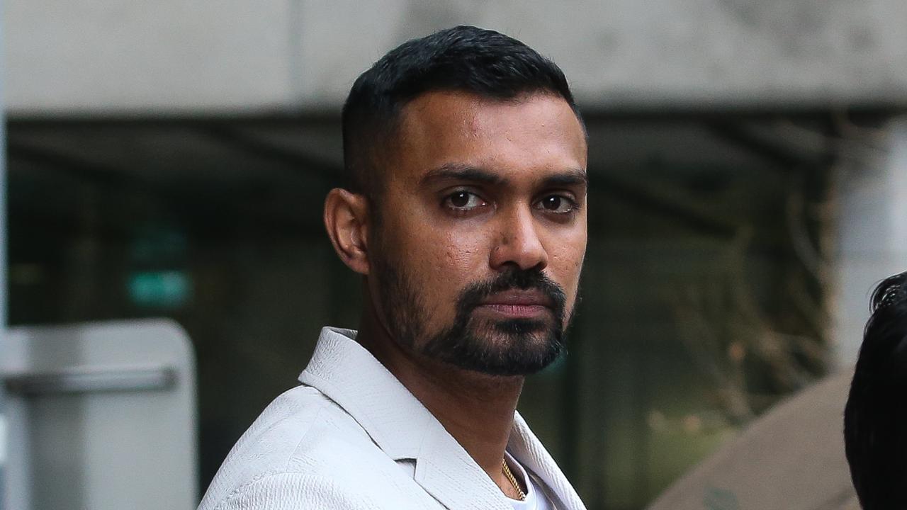 Danushka Gunathilaka is charged with sexually assaulting a woman after a night out in Sydney. Picture: NCA NewsWire