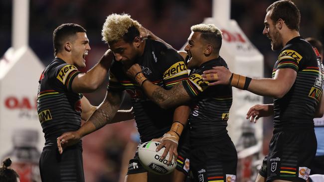 Viliame Kikau is a huge inclusion for the Panthers. Picture: Brett Costello