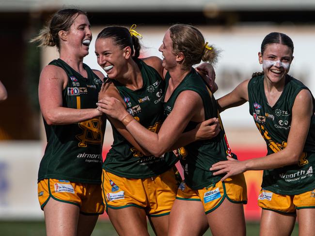 St Mary's vs Nightcliff 2023-24 NTFL women's prelim final. Picture: Pema Tamang Pakhrin