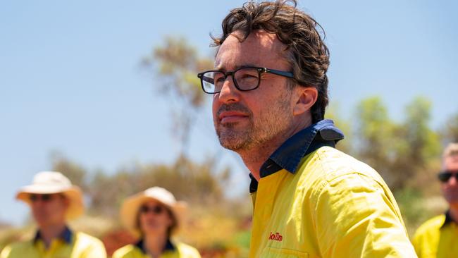 Rio Tinto iron ore chief executive Simon Trott. Picture: Supplied by Rio Tinto.