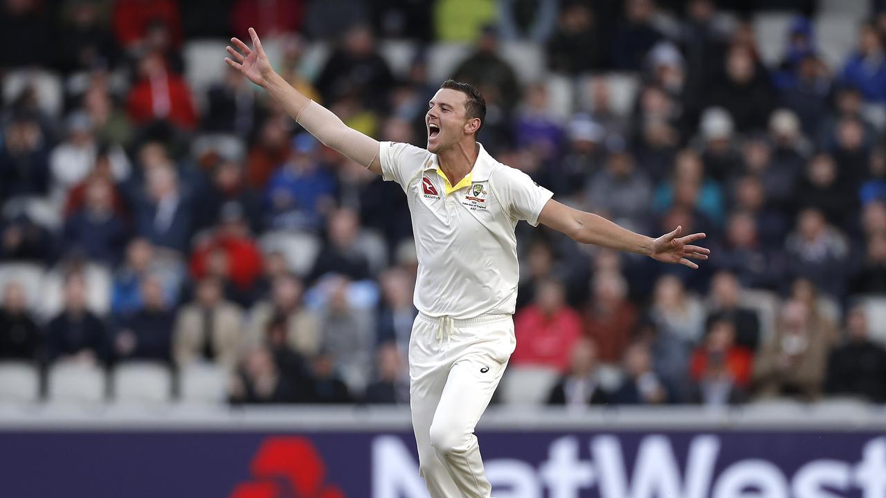 Josh Hazlewood was a chance to be snubbed for the majority of the Ashes. Now he might just win it.