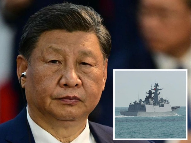 The sudden arrival of a flotilla of Chinese warships in Australian waters has sparked widespread panic. But is it a sign of things to come?