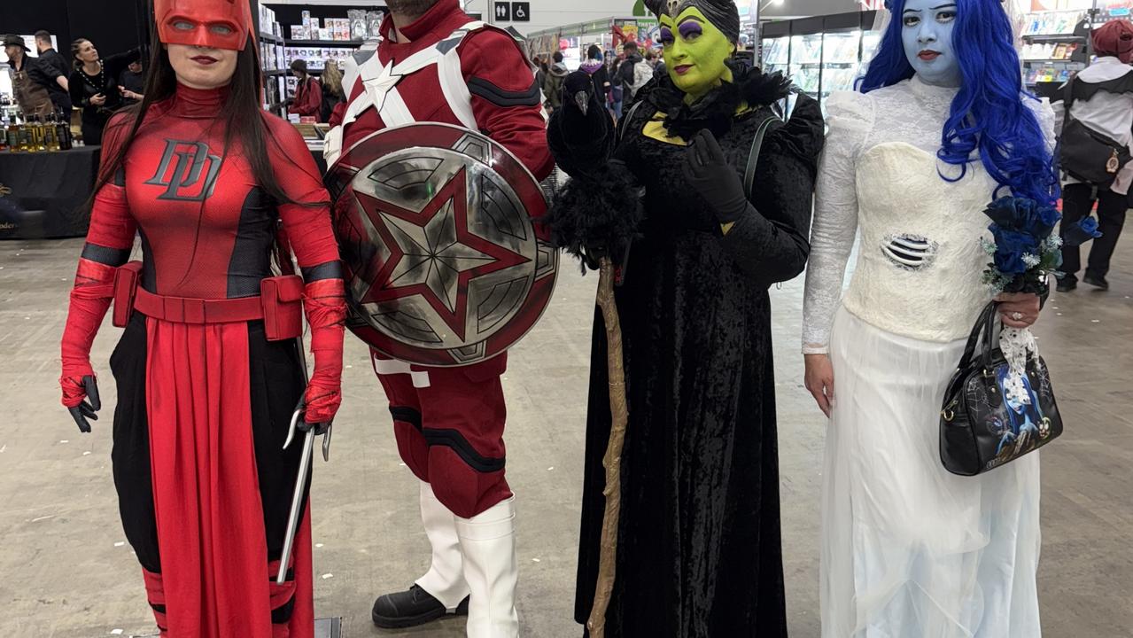 PICTURES: An epic adventure at Oz Comic Con Melbourne 2025