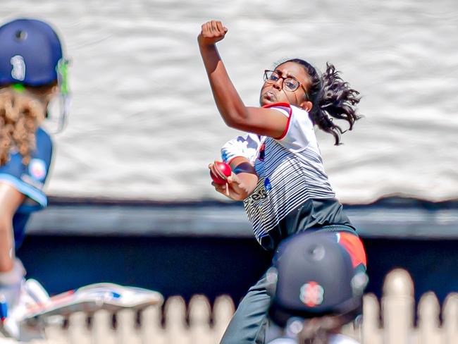 UTS North Sydney all-rounder Sam Kuncham showed her class with the bat. Photo: UTS North Sydney (MTV)