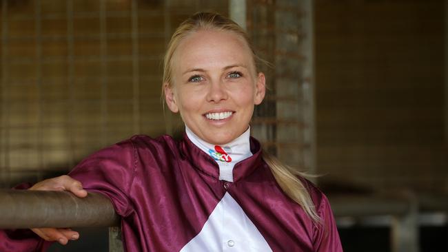 FULL BOOK: Former leading Cairns jockey Emily Cass will be back racing at Cooktown today after a 25-month break. Picture: STEWART McLEAN.