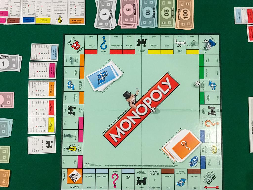 South African Monopoly Rules