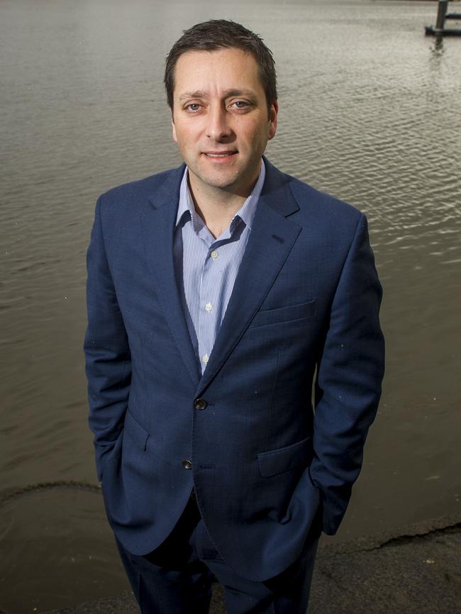 Opposition Leader Matthew Guy. Picture: Eugene Hyland