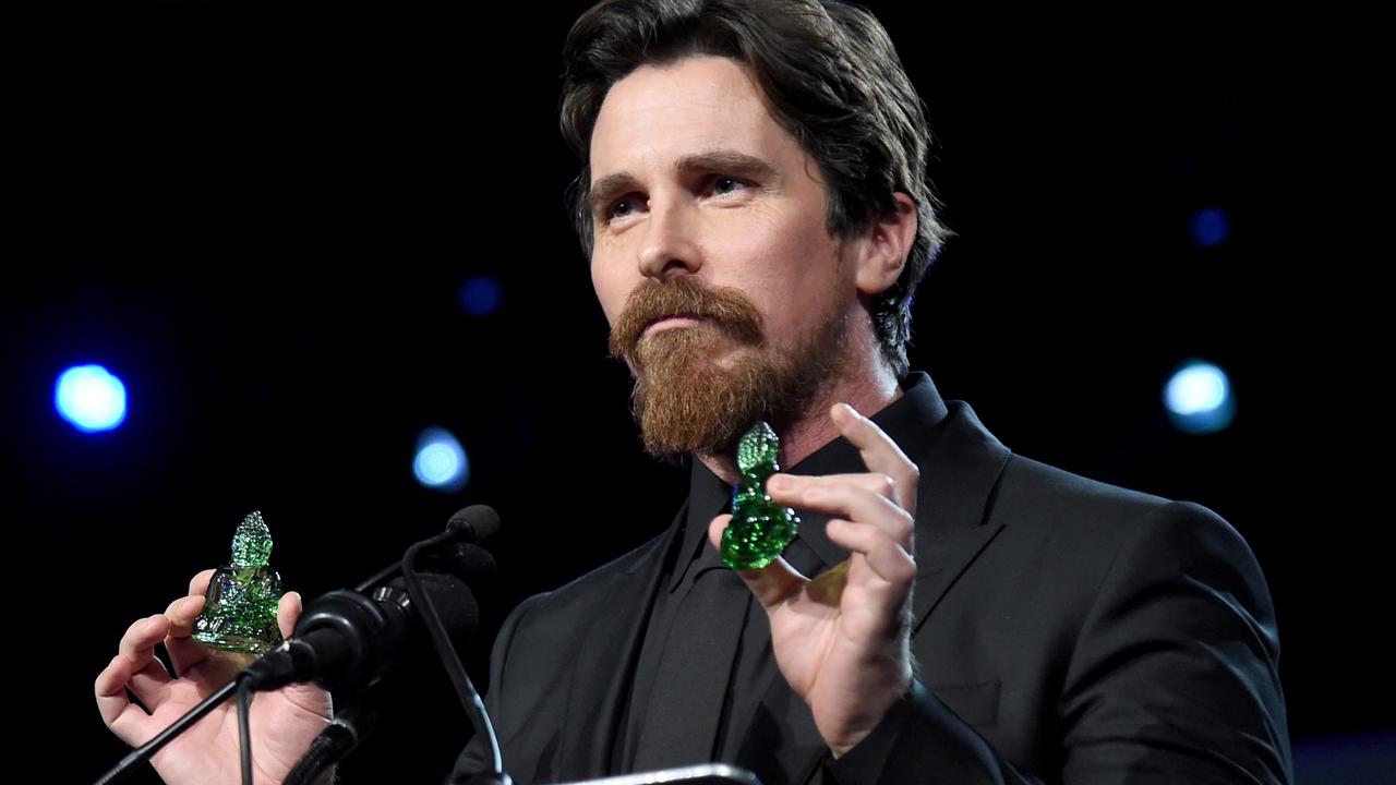 Christian Bale also features in the film. Picture: Jason Merritt/Getty Images for PSIFF