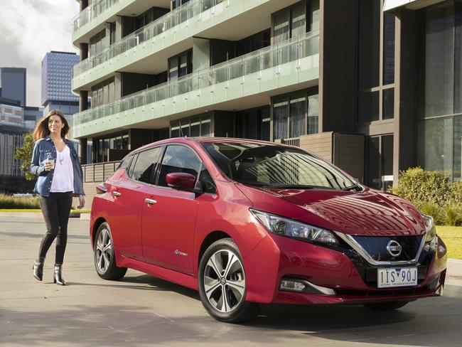 The Nissan Leaf has vehicle-to-grid capability.