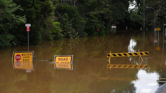 If it's flooded, forget it. Picture: Marc Stapelberg