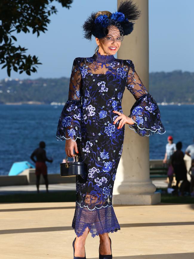 Ms Wellings pictured at Balmoral Beach. Picture: AAP Image/Damian Shaw