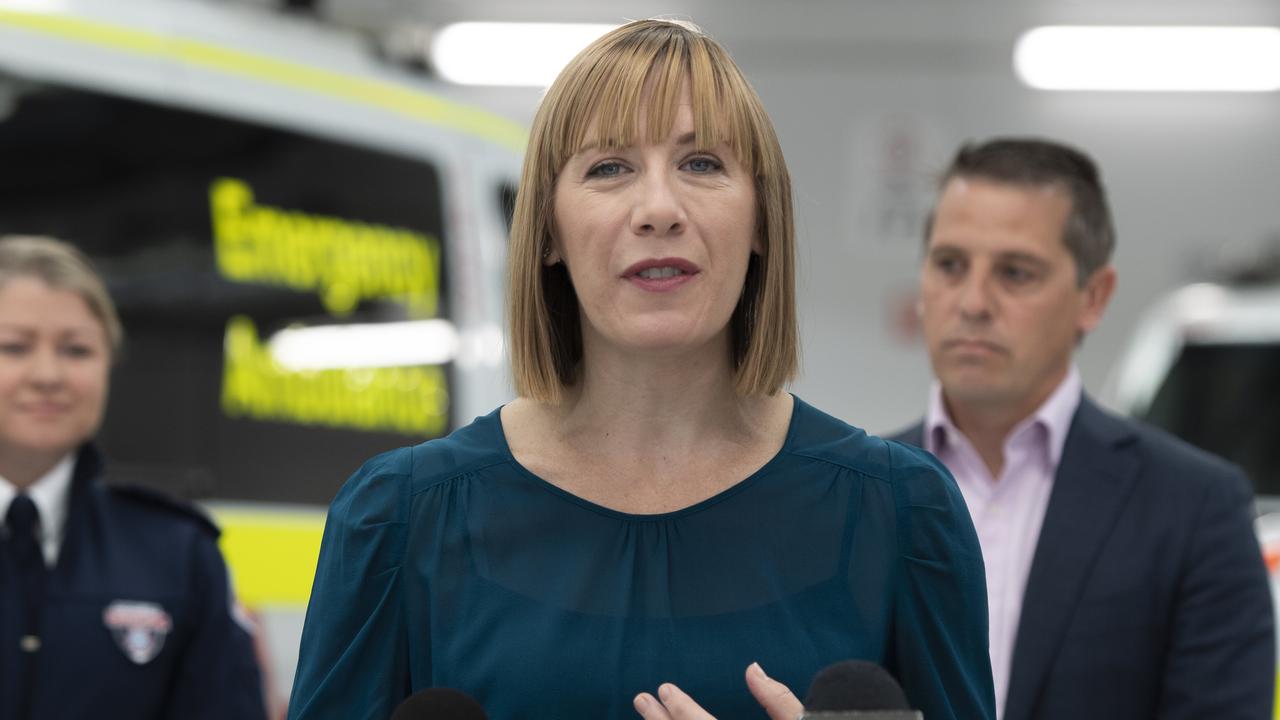 NSW Transport Minister Jo Haylen said delays, cancellations and stoppages would only increase if the maintenance backlog wasn’t addressed. Picture: NewsWire / Monique Harmer