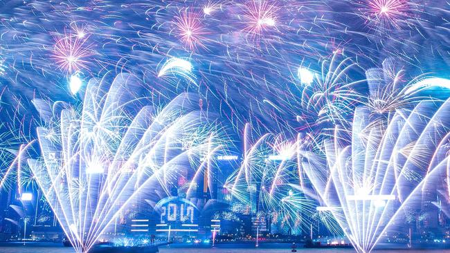 It is always a spectacle in Hong Kong (Photo by Lam Yik Fei/Getty Images)