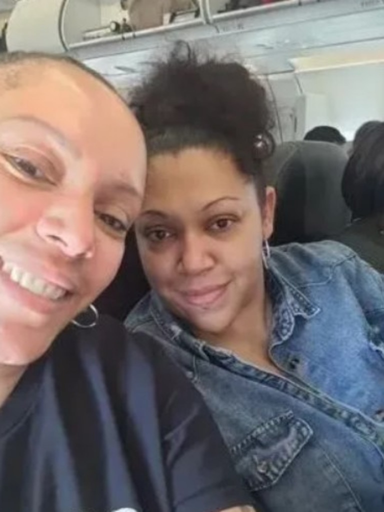 Kaydell was smiling and 'having a laugh' as she arrived in Turkey for the surgery, her sister said. Picture: ITV