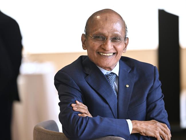 Maha Sinnathamby, chairman of Springfield City Group. Pic: Lyndon Mechielsen/The Australian