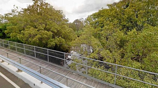 The Bywash flows into the Burnett River. Picture: Google Maps