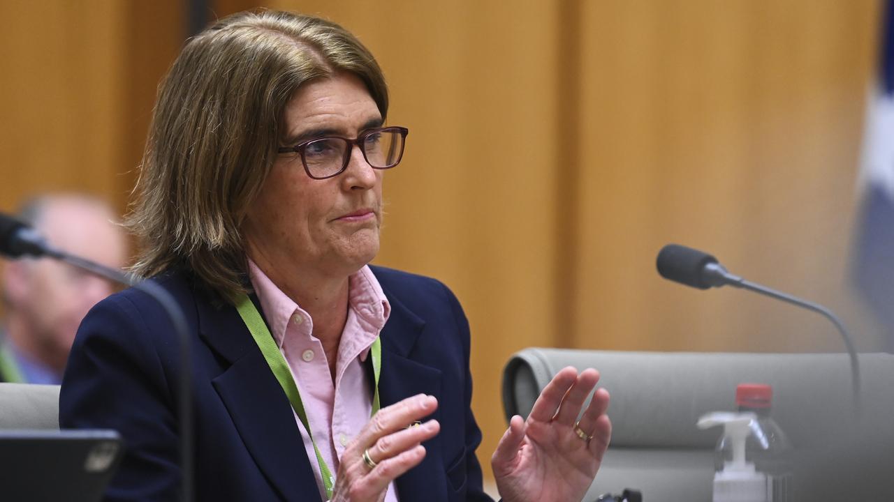 Without a corresponding increase in productivity, wages growth could contribute to an uptick in inflation, RBA governor Michele Bullock said. Picture: NCA NewsWire / Martin Ollman