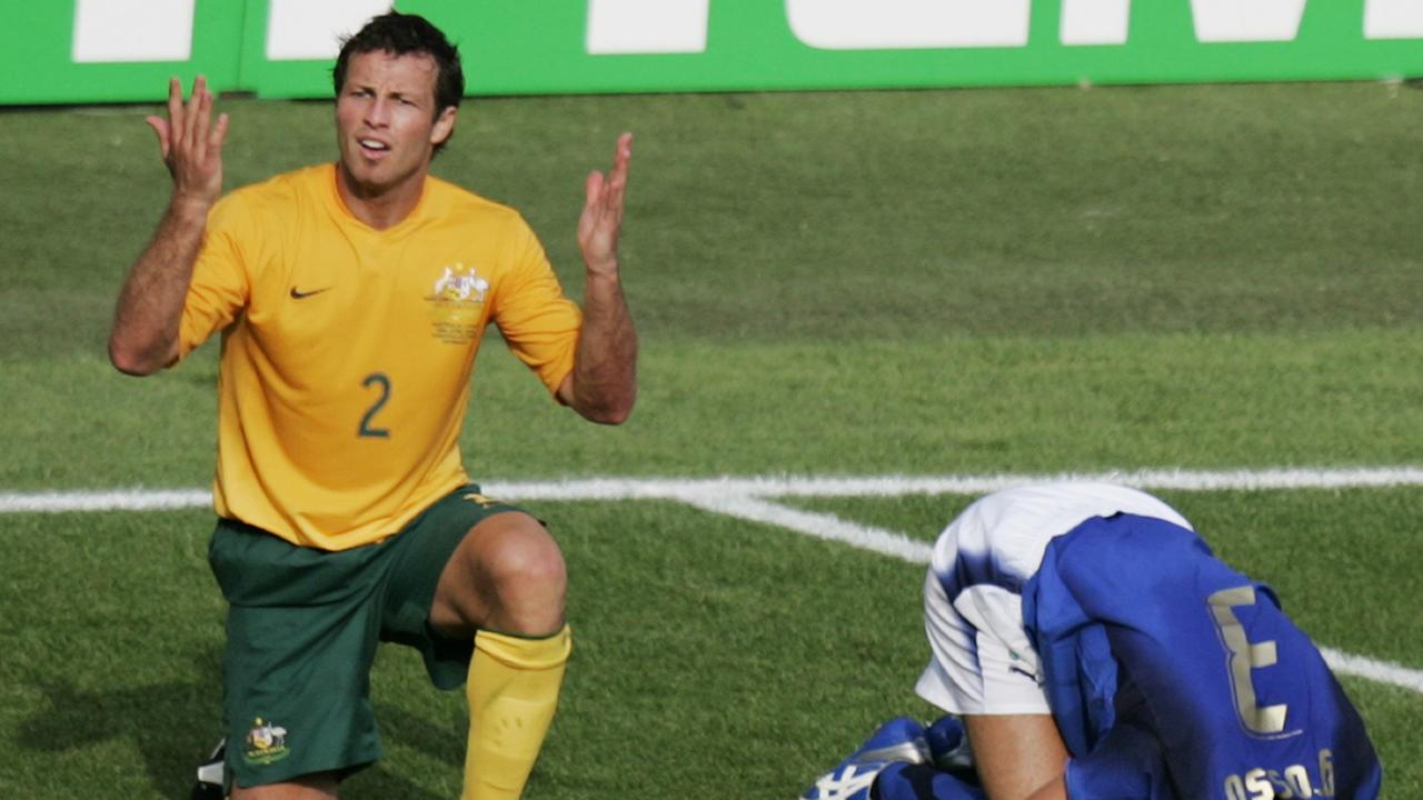 Momen-momen Socceroos, Piala Dunia 2006, Socceroos vs Italia, Lucas Neill, penyelaman Fabio Grosso, video
