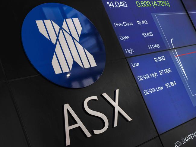 SYDNEY, AUSTRALIA - NewsWire Photos AUGUST 18, 2022: General coverage of the Australian Stock Exchange at the ASX in Sydney today. Picture: NCA NewsWire / David Swift