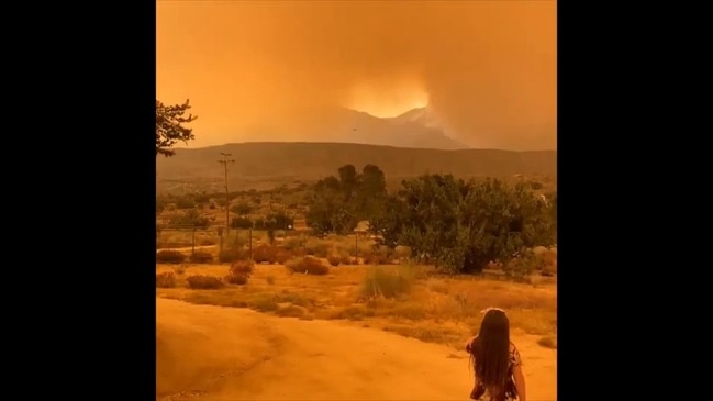 Evacuations Ordered as Bobcat Fire Grows to More Than 55,000 Acres