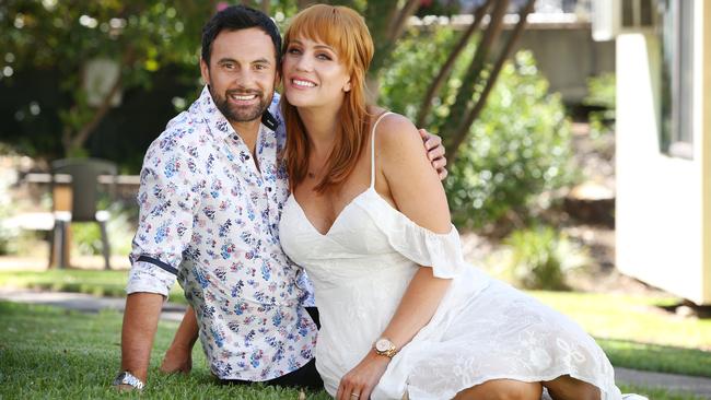 Cam and Jules are only the second successful couple to come out of the Married At First Sight experiment. Picture: Richard Dobson