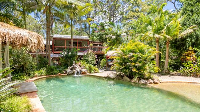 Timbara Road, Pomona, in Queensland’s Sunshine Coast hinterland