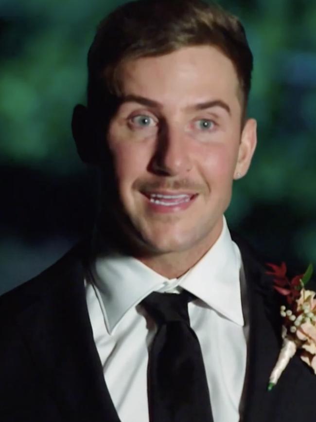 Daniel was one of the new grooms on tonight's MAFS.