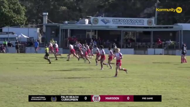 Replay:  Langer Trophy Round 1 - Palm Beach Currumbin SHS v Marsden SHS