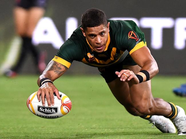 Dane Gagai is one of the game’s best outside backs.