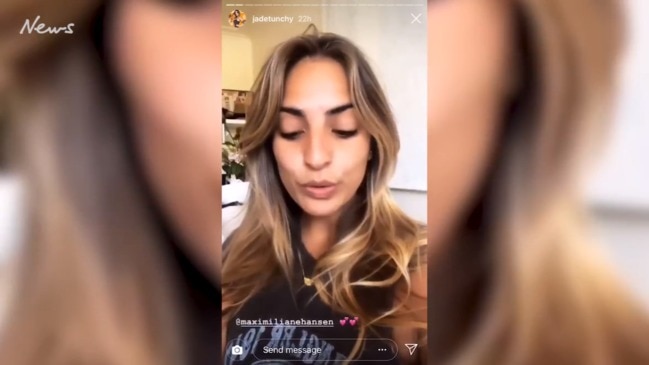 Sydney Instagram influencer Jade Tuncdoruk's Christmas message