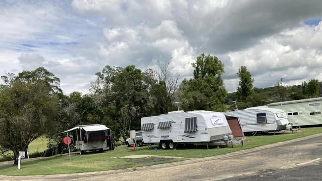 Roadrunner Caravan Park at Loftville in Lismore. Picture: Facebook/Roadrunner Caravan Park