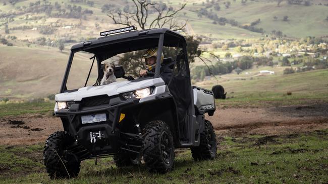 Quad bikes and side-by-side vehicles were the leading agents of on-farm fatal injuries in 2020. Picture: File