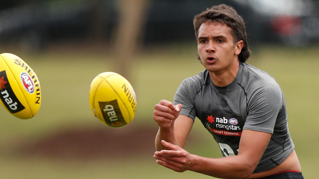 Jamarra Ugle-Hagan is expected to head to the Bulldogs. Picture: AFL Photos via Getty Images