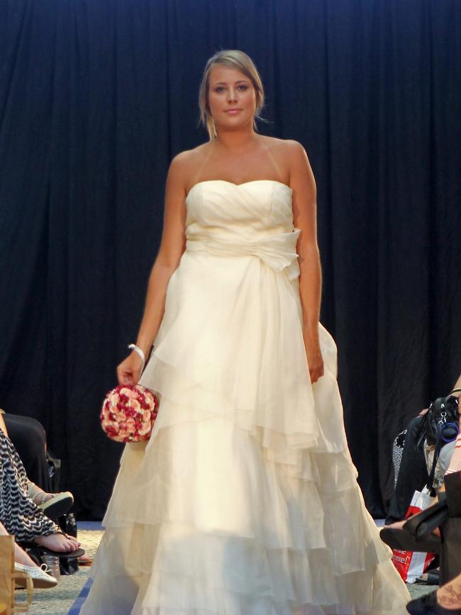The annual Geelong Bridal Expo at Deakin Waterfront Campus.