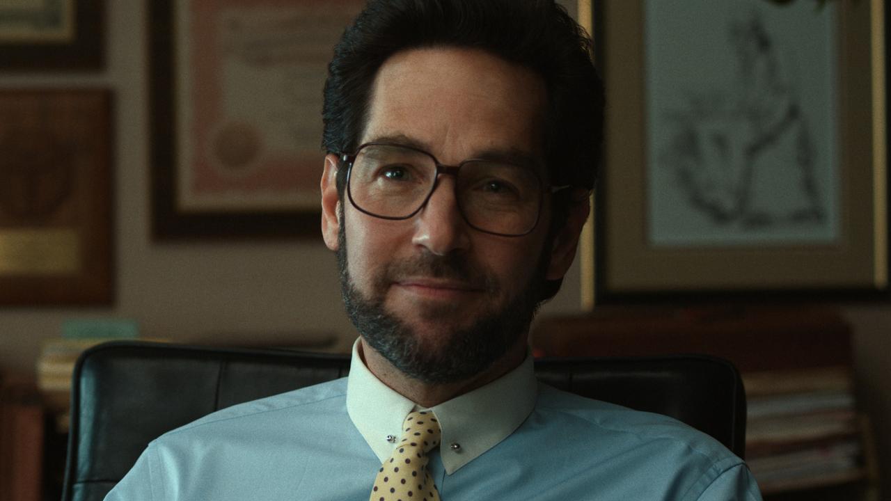 Paul Rudd’s innate likeable plays with your empathy. Picture: Apple TV+