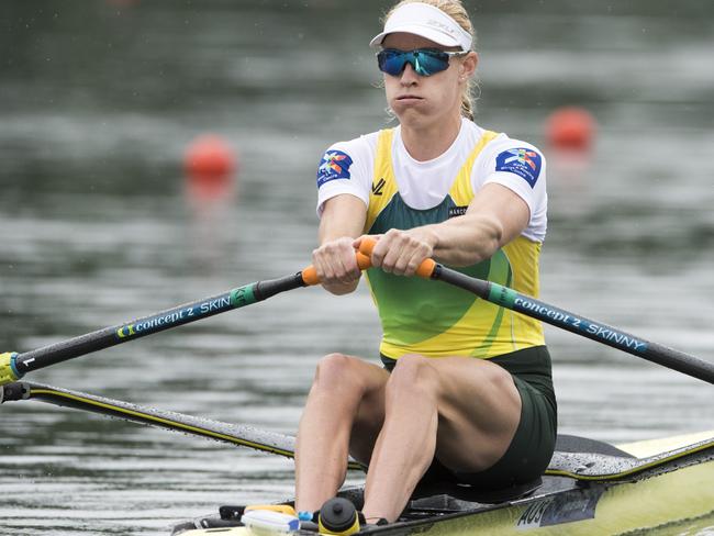 Kim Brennan showed why she is the gold medal favourite for Rio.