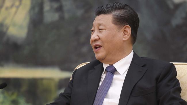 Chinese President Xi Jinping. Picture: AFP