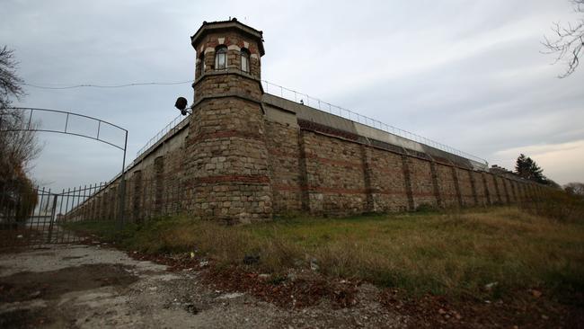 Sofia Central Prison in Bulgaria where Australian Jock Palfreeman will spend the next 20 years for the murder of Andrei Monov and the attempted murder of Anton Zahariev.