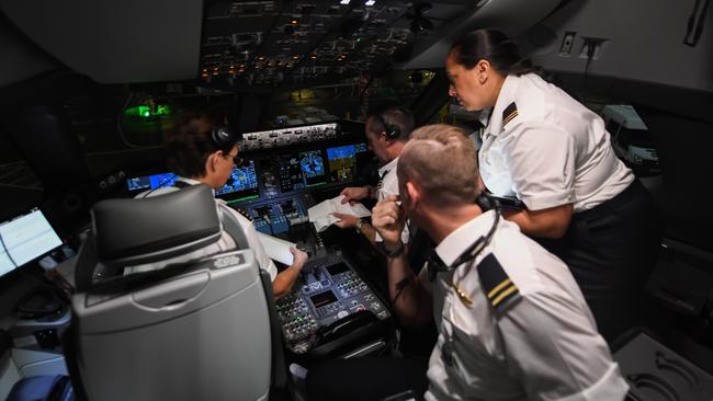 Pilots are worse off as a result of the Covid pandemic, unions say, with an increasing number heading overseas where big pay rises and sign-on bonuses are being offered.