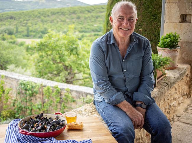 Rick Stein has adapted his restaurant to restrictions in the UK. Picture: Martin Willcocks, Supplied/Foxtel