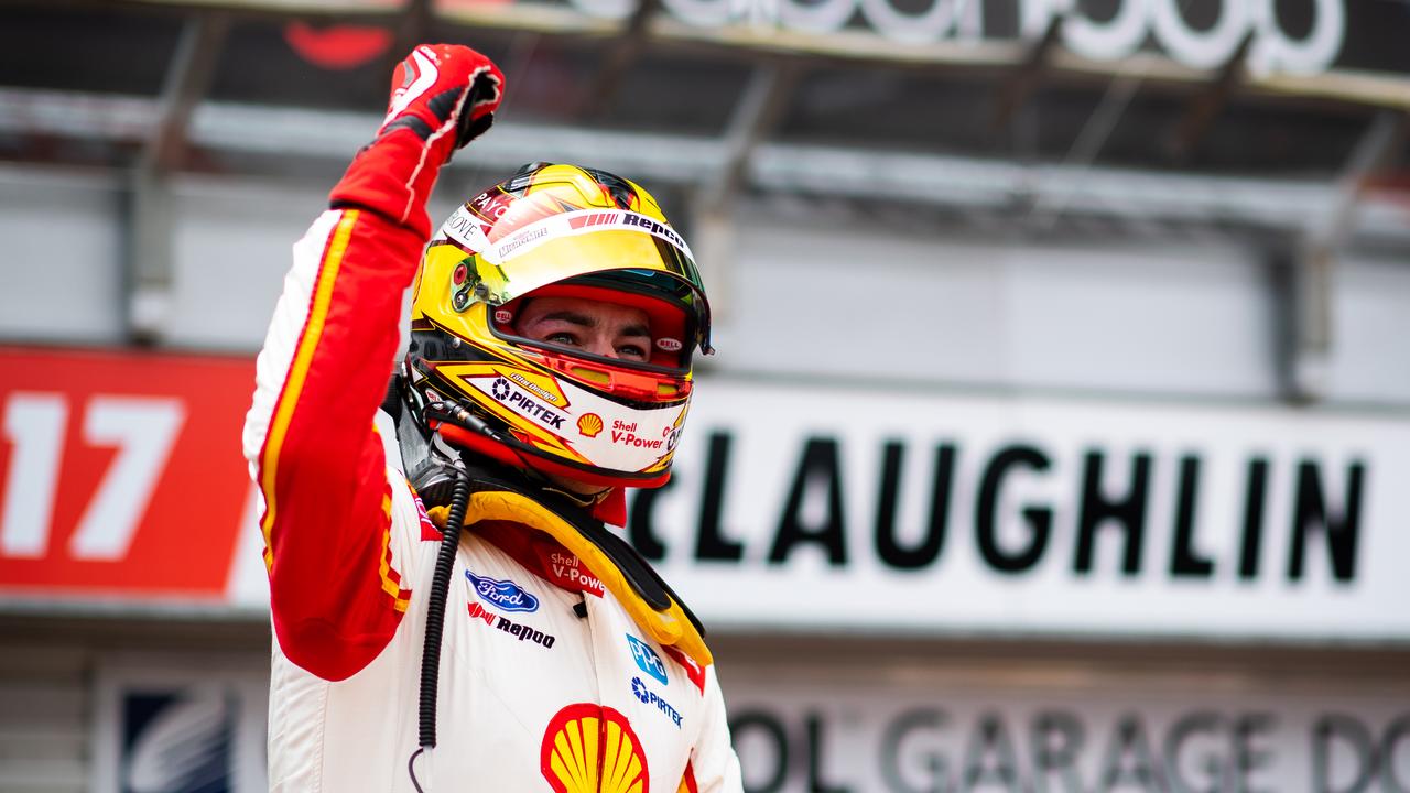 Scott McLaughlin got off to the perfect start in Adelaide with maximum points.