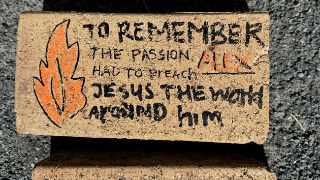 Alex was well known for his passion for his Christian faith.