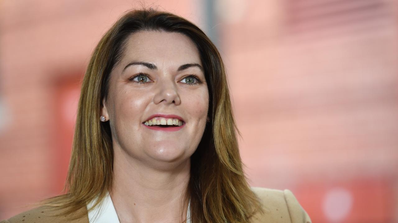 Sarah Hanson-Young has won another term on the senate. Picture: Tricia Watkinson