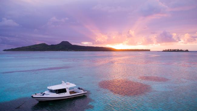 Vatuvara Private Island in Fiji.