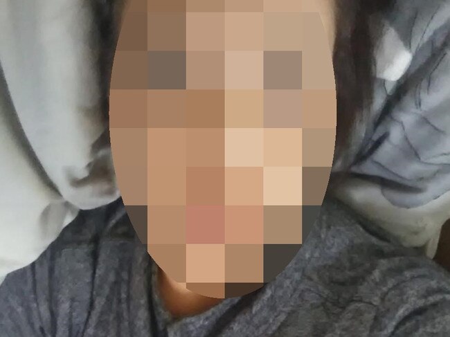 The mum struggled with mental health at the time. Picture: Facebook